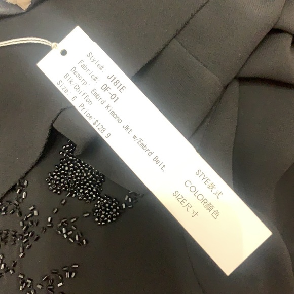 Silk Embroidered Jacket - Picture 6 of 6